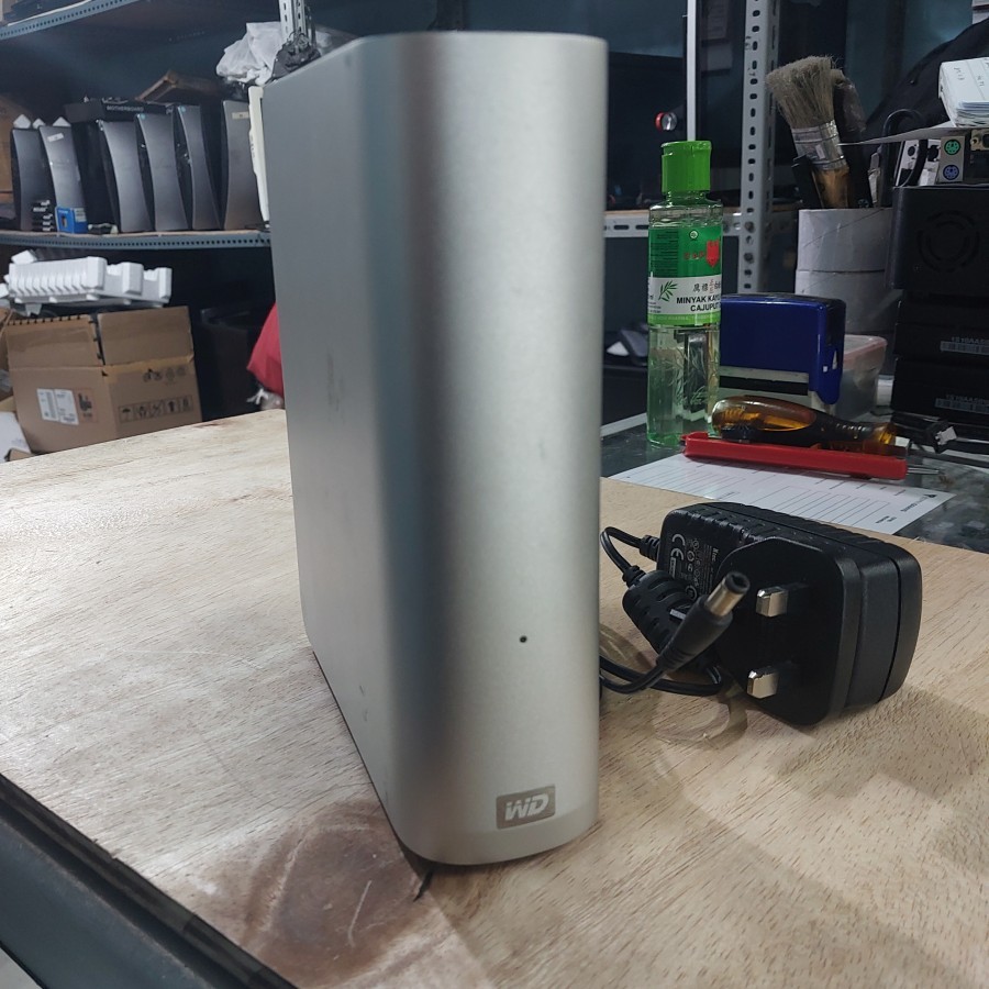 Enclosure hdd 3.5inch sata wd my book studio