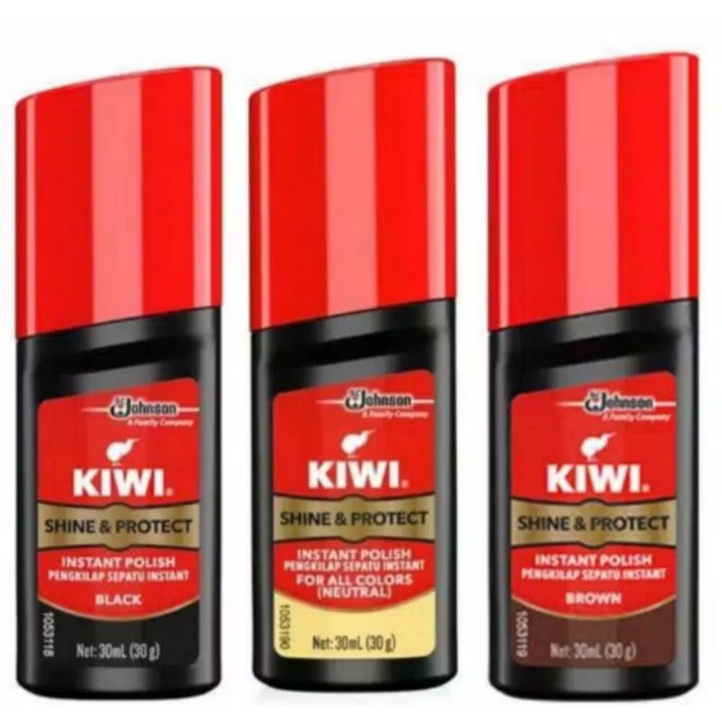 KIWI CAIR SEMIR SEPATU 30 mL