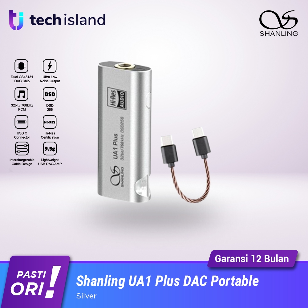 Shanling UA1 Plus / UA1+ Dual CS43131 Portable USB DAC / Amplifier