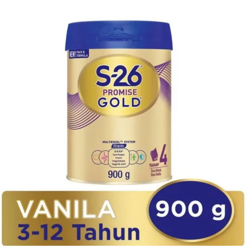 

S26 Promise Gold Vanila 900 g