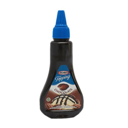 

MORIN TOPPING CHOCOLATE 310GR COCOK UNTUK KUE, NIKMATI DENGAN MILK SHAKE,ES KRIM JADI LEBIH ENAK