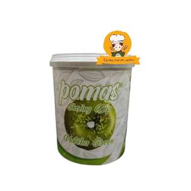 

pomas glaze matcha 1 kg