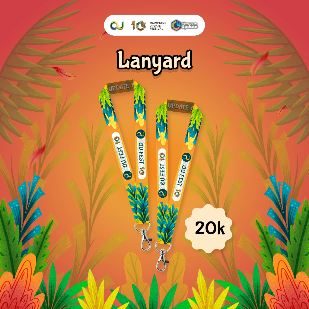 

LANYARD OU FEST 19