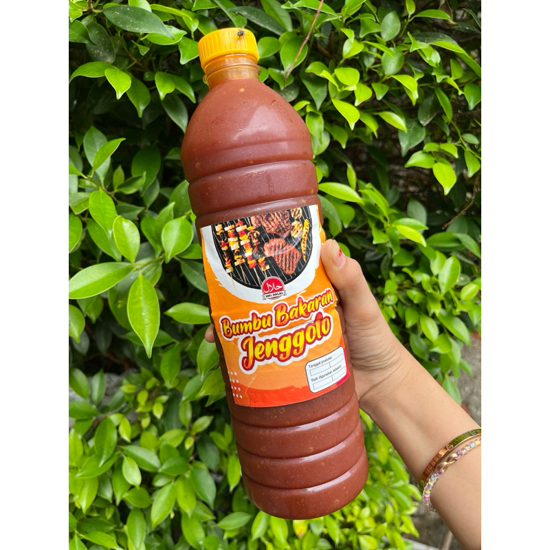 

Pedas Manis / Bumbu serbaguna Bakaran jenggolo 1000 ML