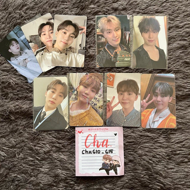 [CLEARANCE SALE] PC PHOTOCARD LD LUCKY DRAW DINO SEUNGKWAN SEVENTEEN - SW SOUNDWAVE, YOUTUBE, PWS PO