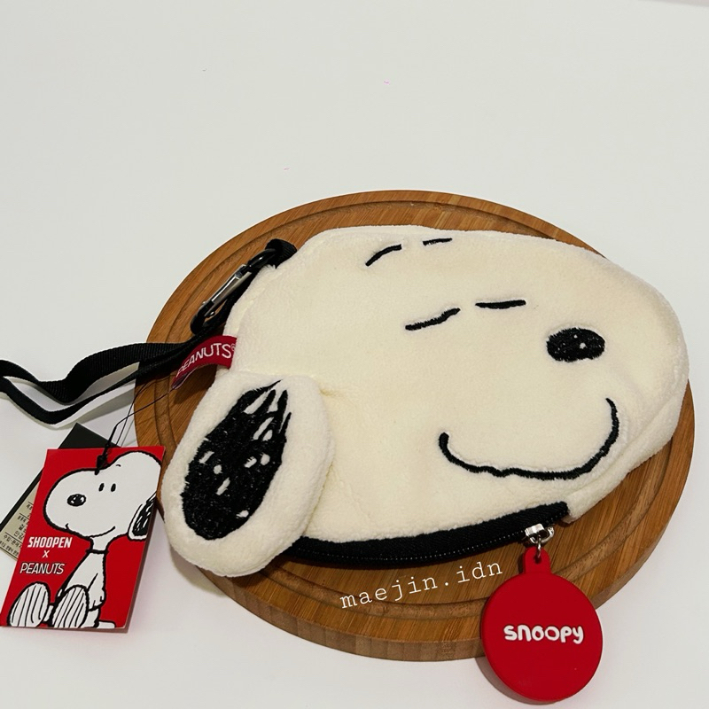 SNOOPY Tas Pouch Snoopy IMPORT Shoopen x Peanuts