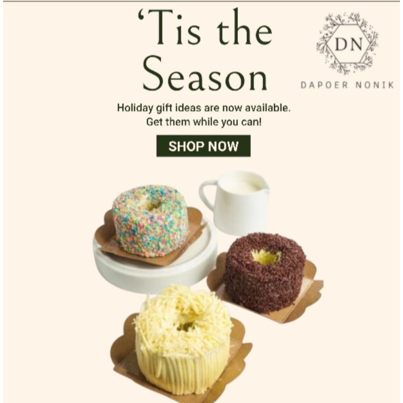 

Korean mini cake