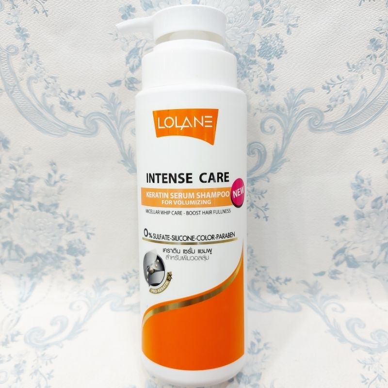 LOLANE INTENSE CARE SHAMPOO FOR VOLUMIZING 400ML