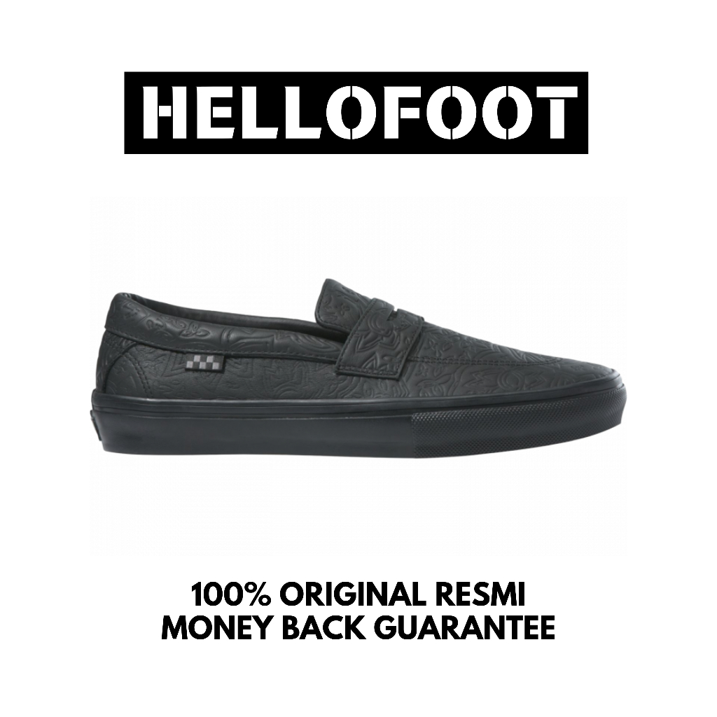 Sepatu Vans Style 53 Pro Skate Beatrice Domond Black [100% Original Resmi]