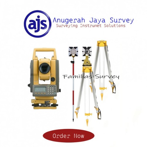 Total Station Topcon GTS 102n Second Bekas