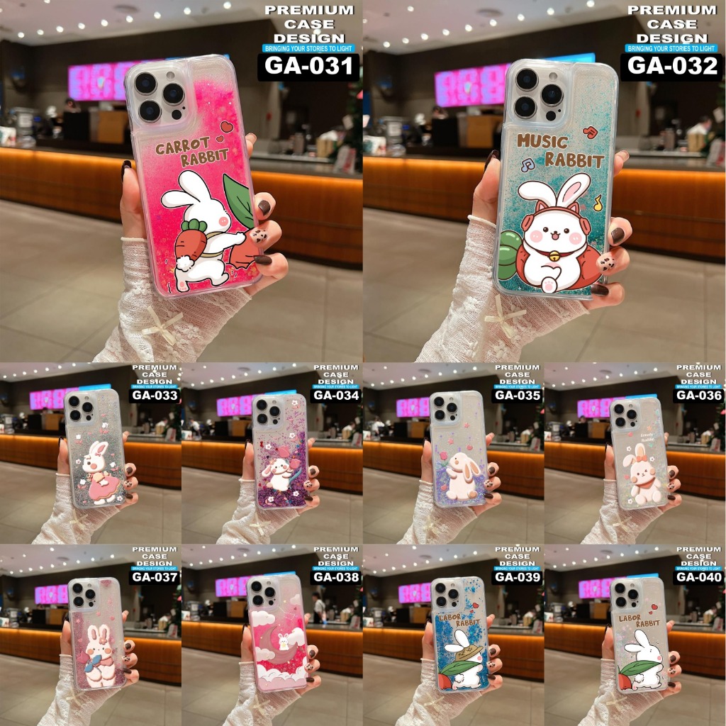 INFINIX SMART 5/ SMART 4 CASE MOTIF GLITER AIR KODE GA GA031-GA040 (JAYA ACC)