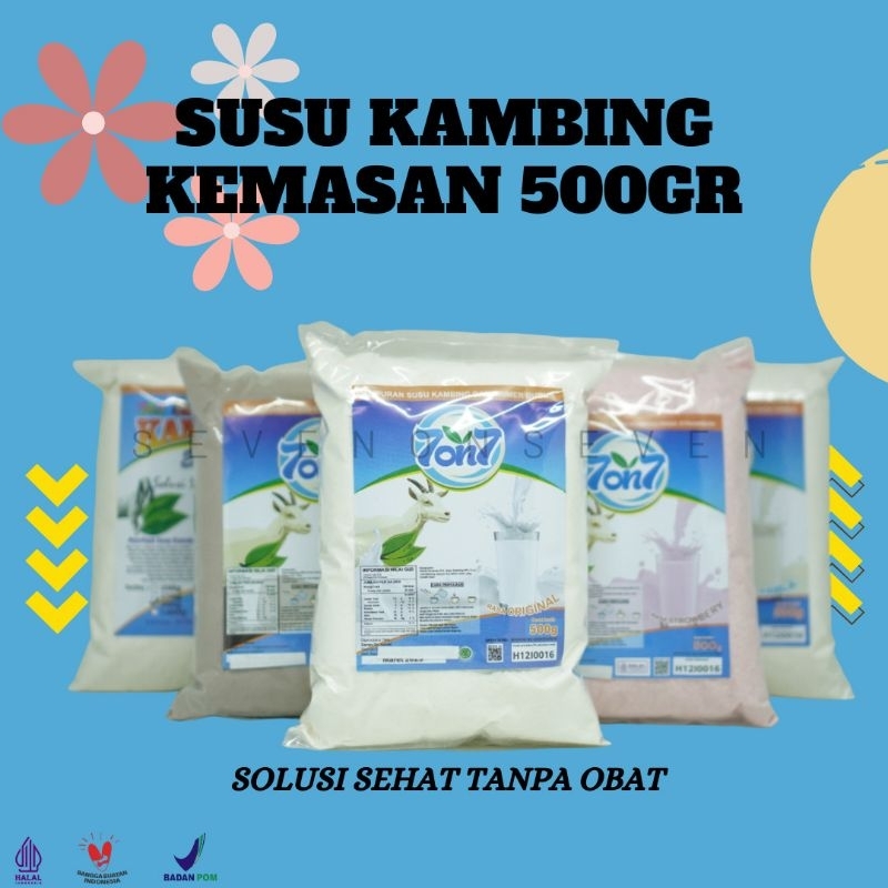 

susu kambing etawa 500 gram