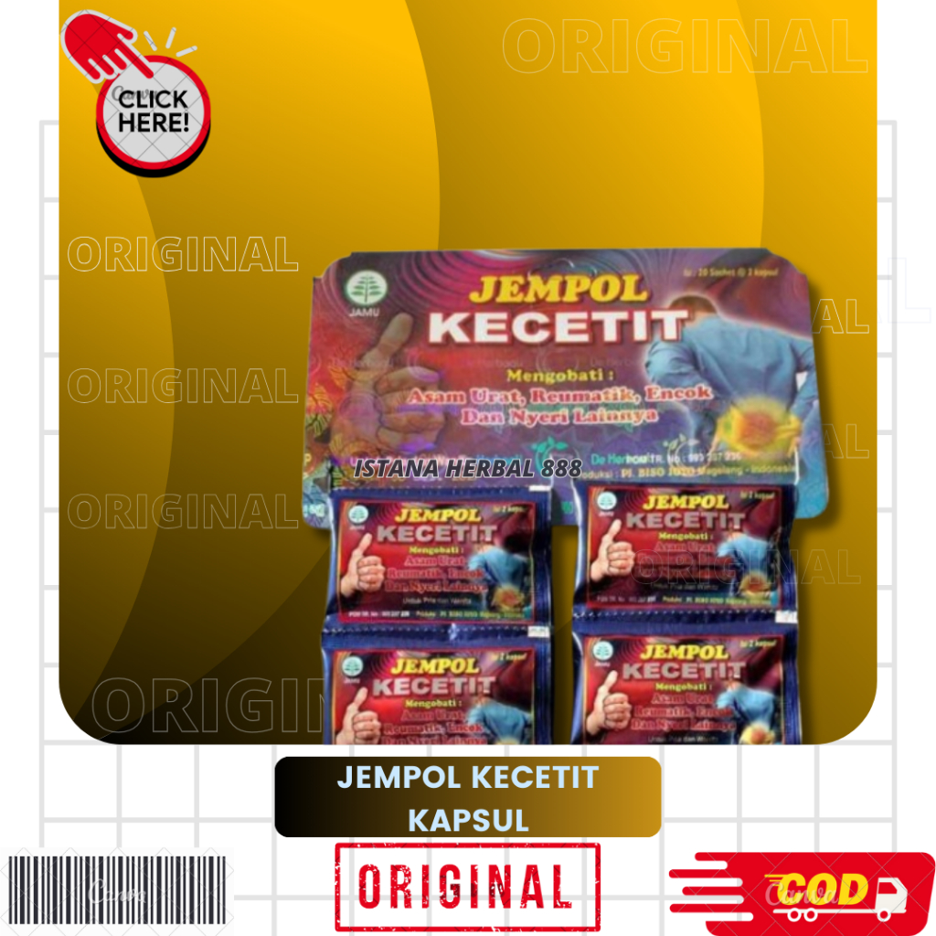 JEMPOL KECETIT ORIGINAL ASLI