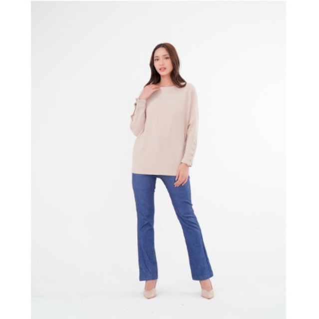 Preloved fixpose tory top busui