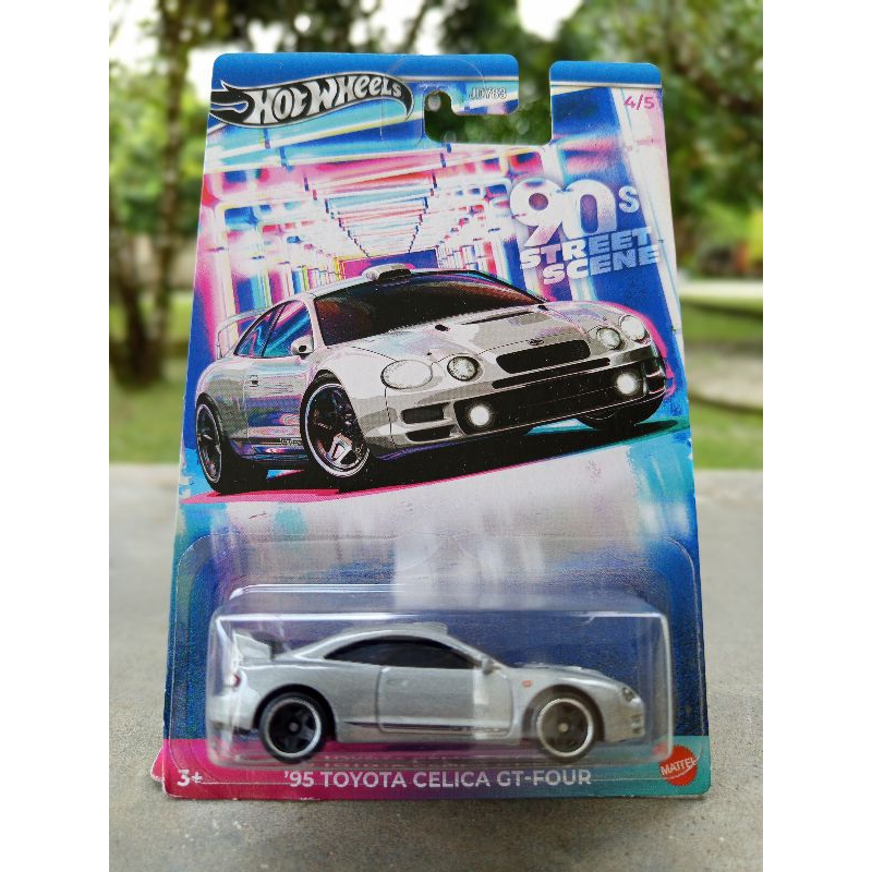 Hotwheels Toyota Celica GT-Four JDM 90S street