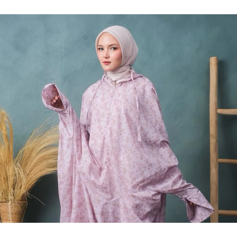 MUKENA TRAVELING/MUKENA PARASUT KOREA/MUKENA TERUSAN