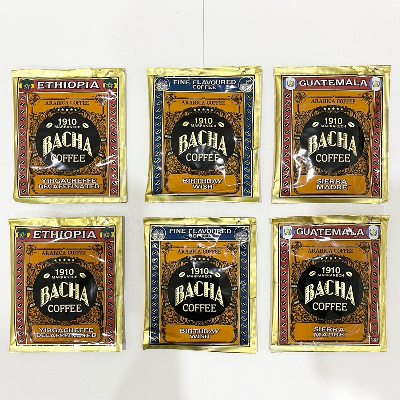 Bacha Coffee Arabica 1910 Original Singapore