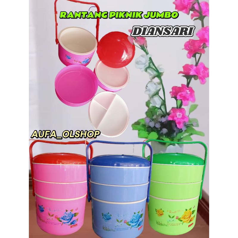 RANTANG PIKNIK DIANSARI JUMBO RANTANG TAMASYA