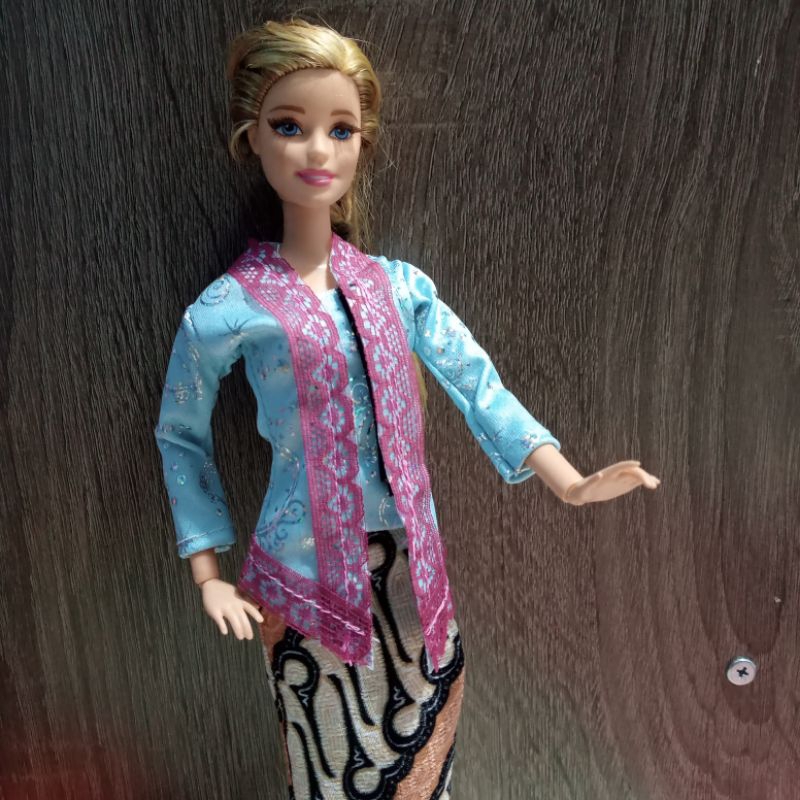 Baju kebaya modern baju barbie