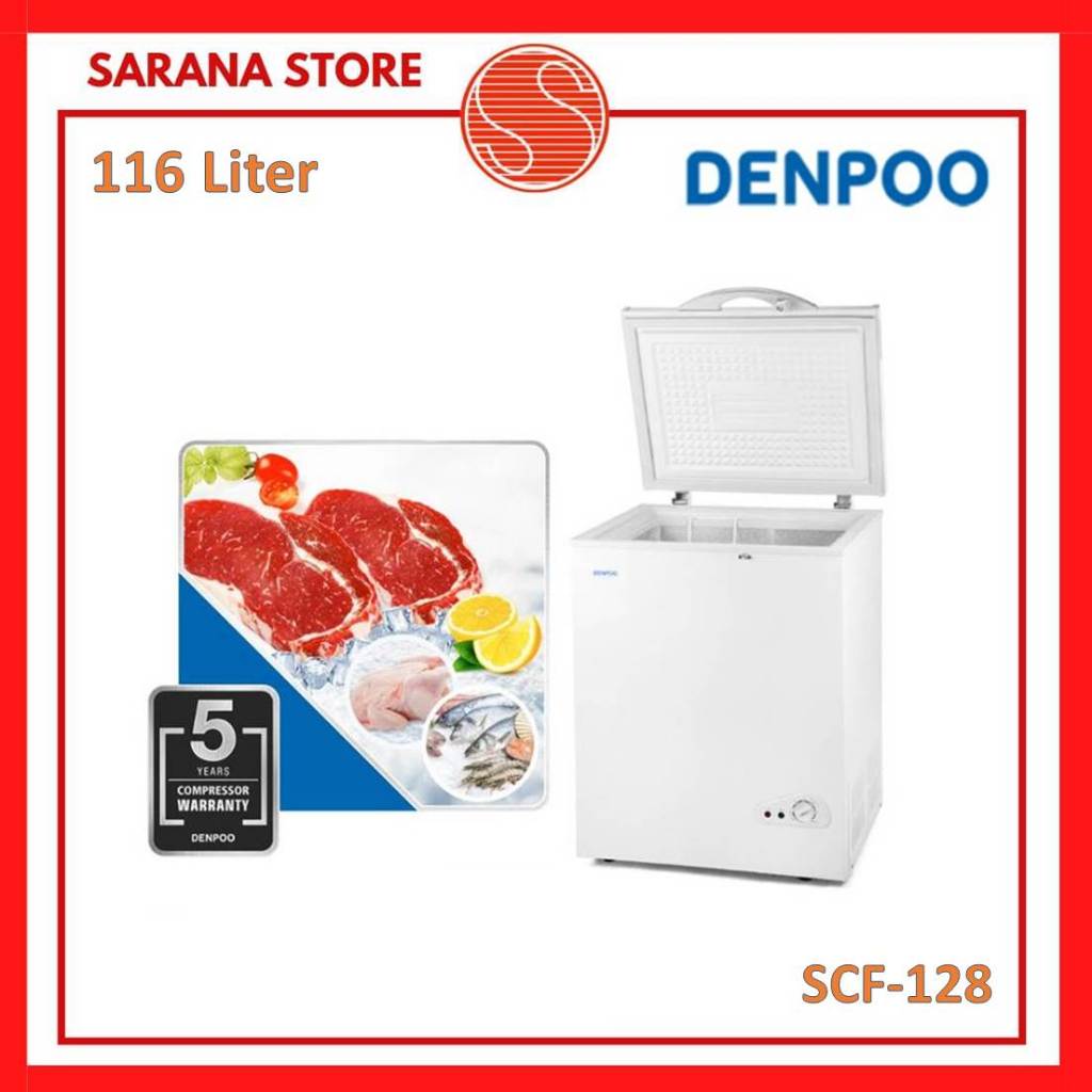 Denpoo SCF 128 Chest Freezer