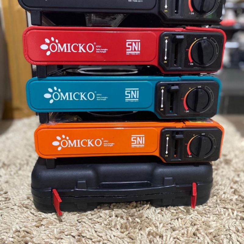 KOMPOR OMICKO, KOMPOR+GRILL PAN