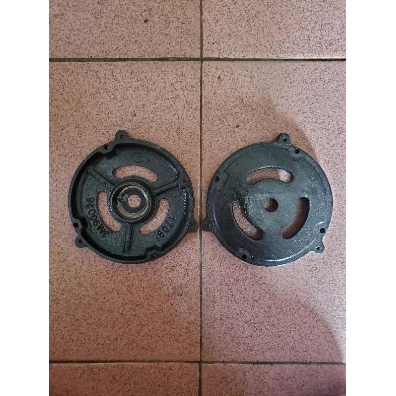 tutup body belakang mesin pompa air shimizu 128 130 135