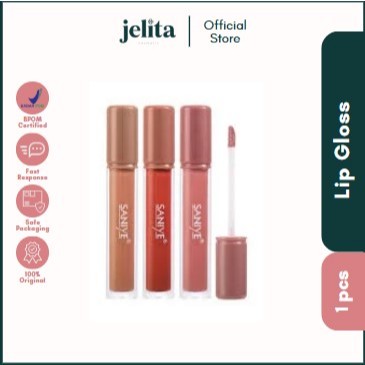 Jelita Cosmetics - SANIYE VELVET LIP GLOSS L1271