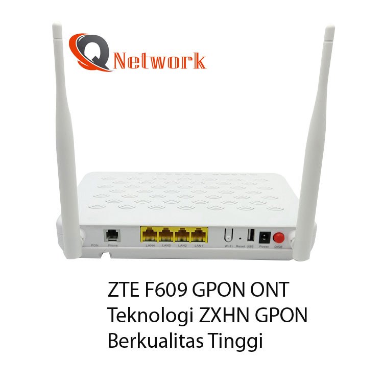 MODEM ZTE ZXHN F609 FTTH