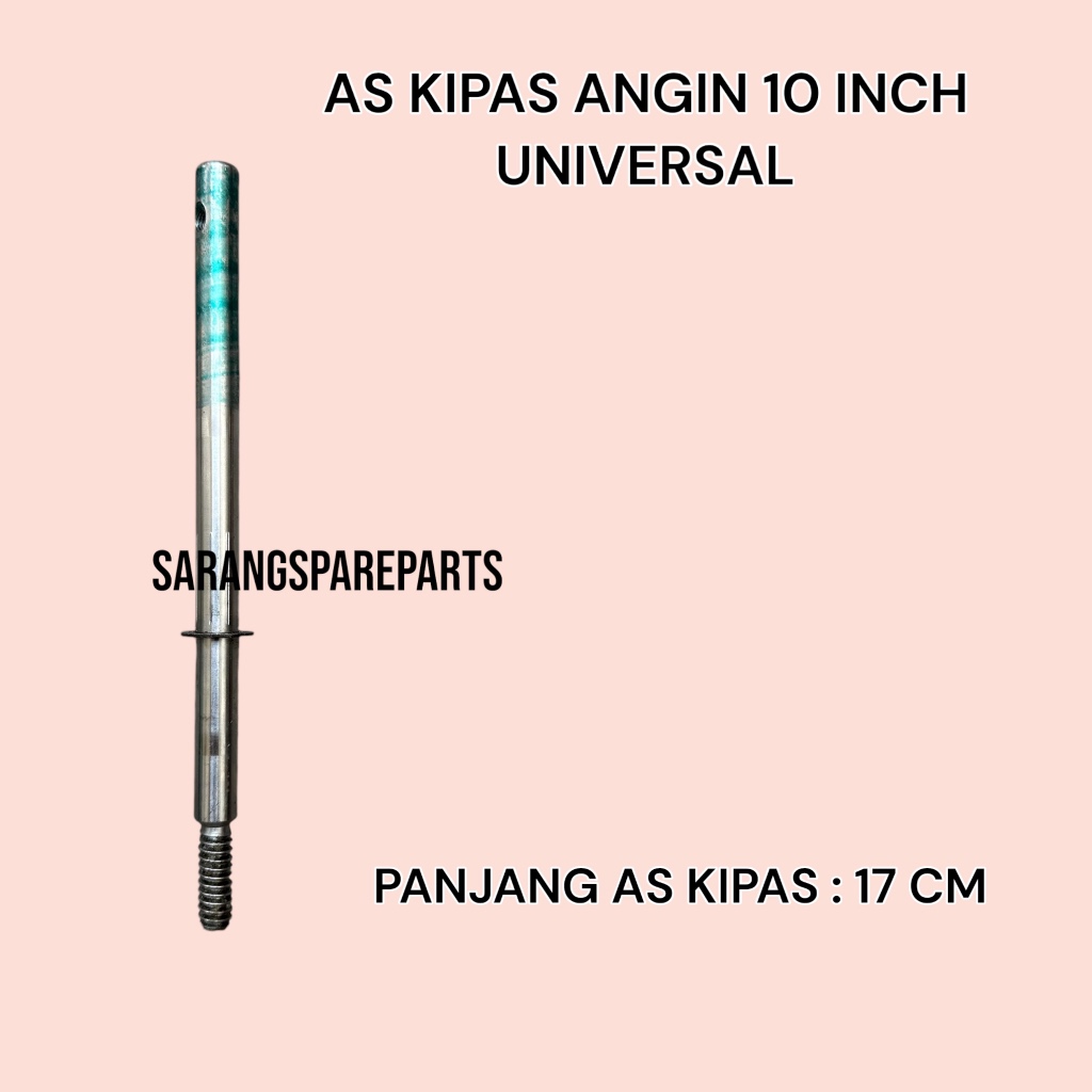 AS KIPAS ANGIN MIYAKO 18 INCH 10MM ORIGINAL