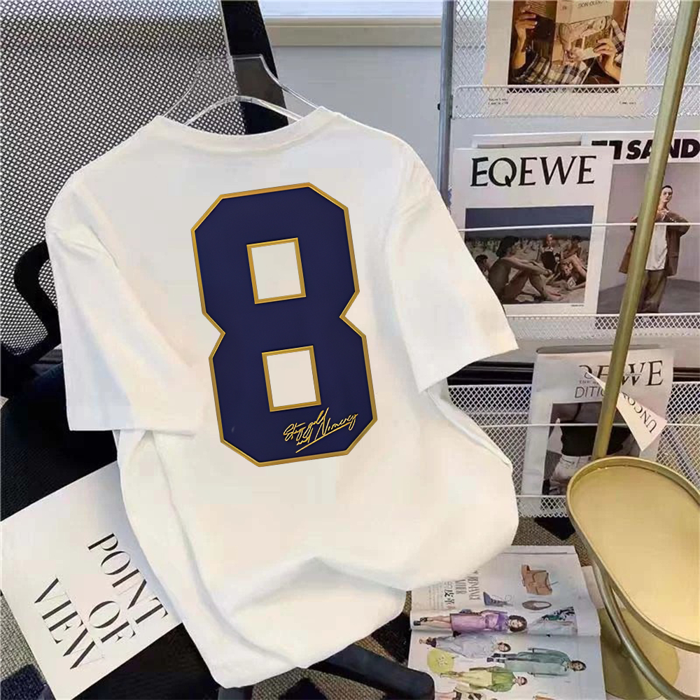 YSMYID Kaos Streetwear T-Shirt Pria Baju Kaos Distro Cowok | Kaos Motif Pria Keren Sablon NO.8 Print