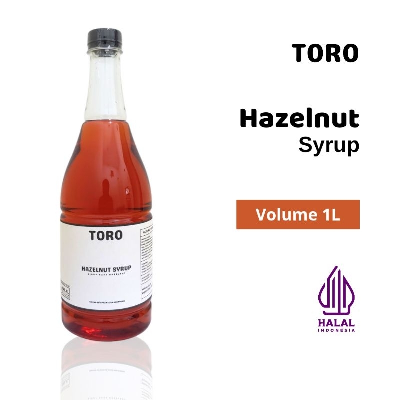 

Hazelnut Syrup 1 Liter