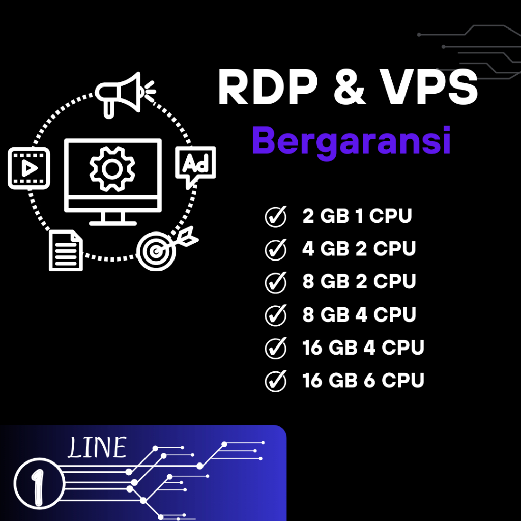 RDP & VPS WINDOWS FULL ADMIN MURAH 30 HARI