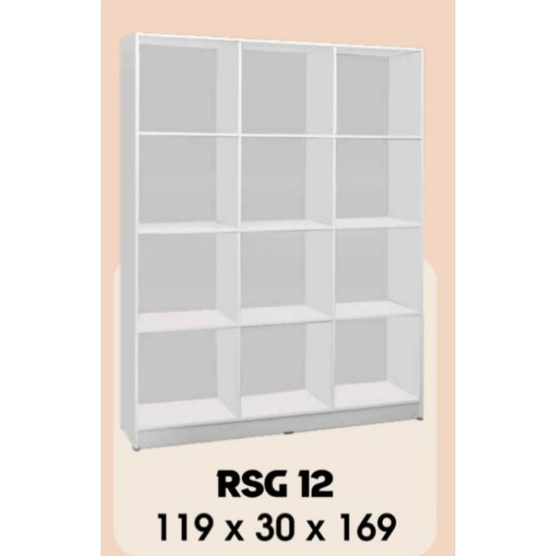 Rak Laundry/ Rak serbaguna /RSG 12 FREE Buble + Packing Kayu