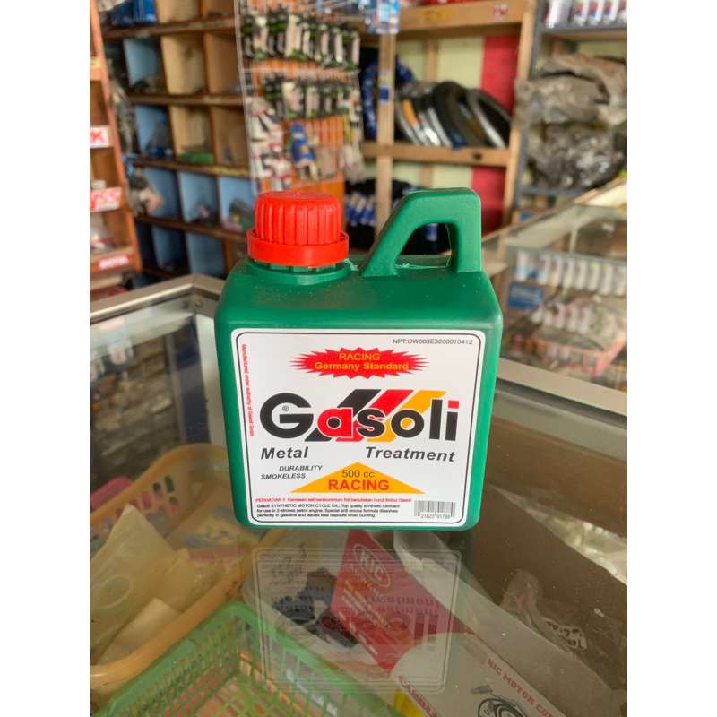 GASOLI OLI SAMPING 2T 500ML