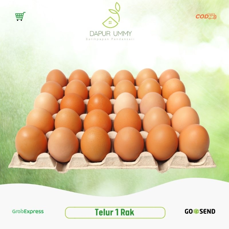 

telur ayam Negri sedang | 30 butir