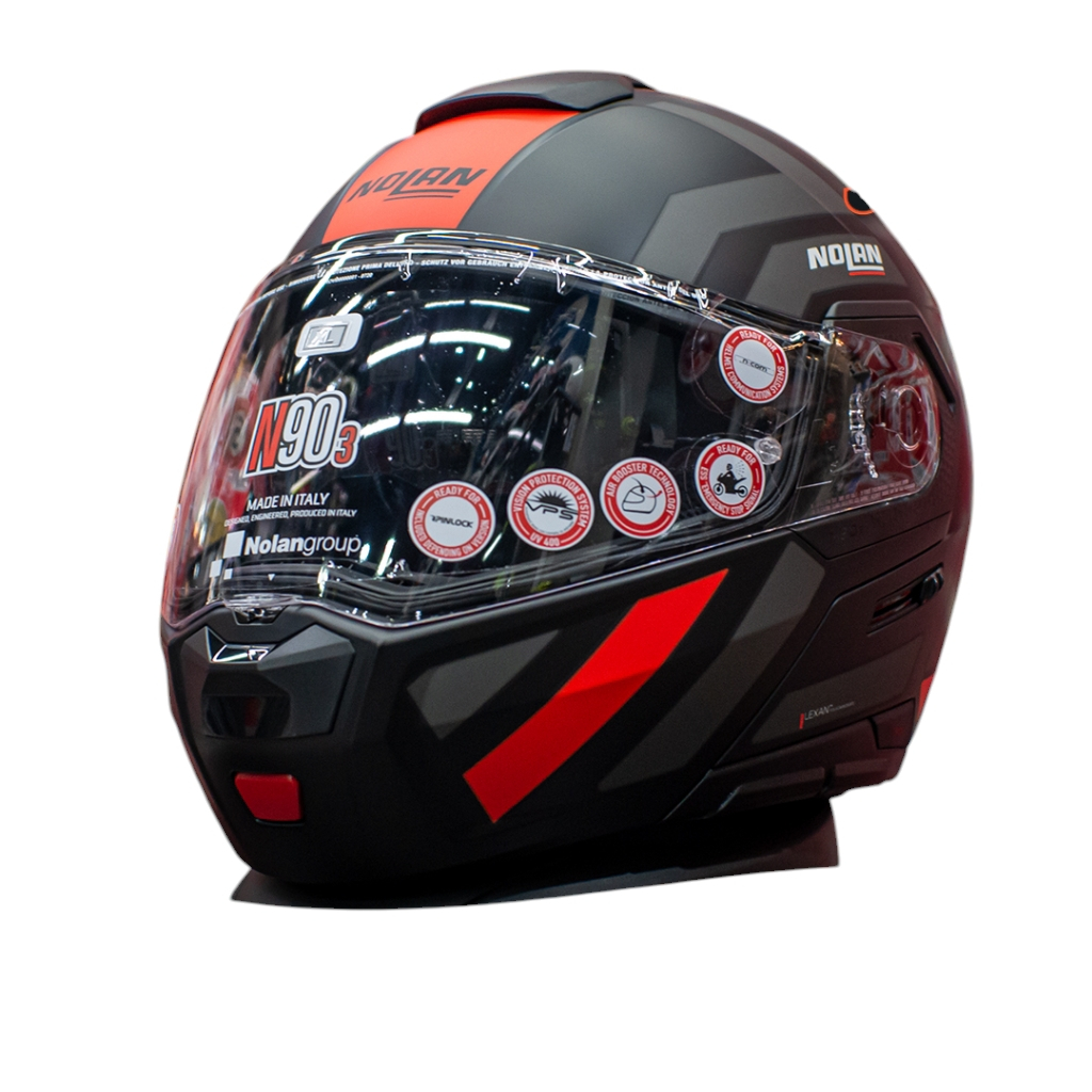 Helm Nolan N90.3 / N90-3 / N903 Laneway Modular Flip Up