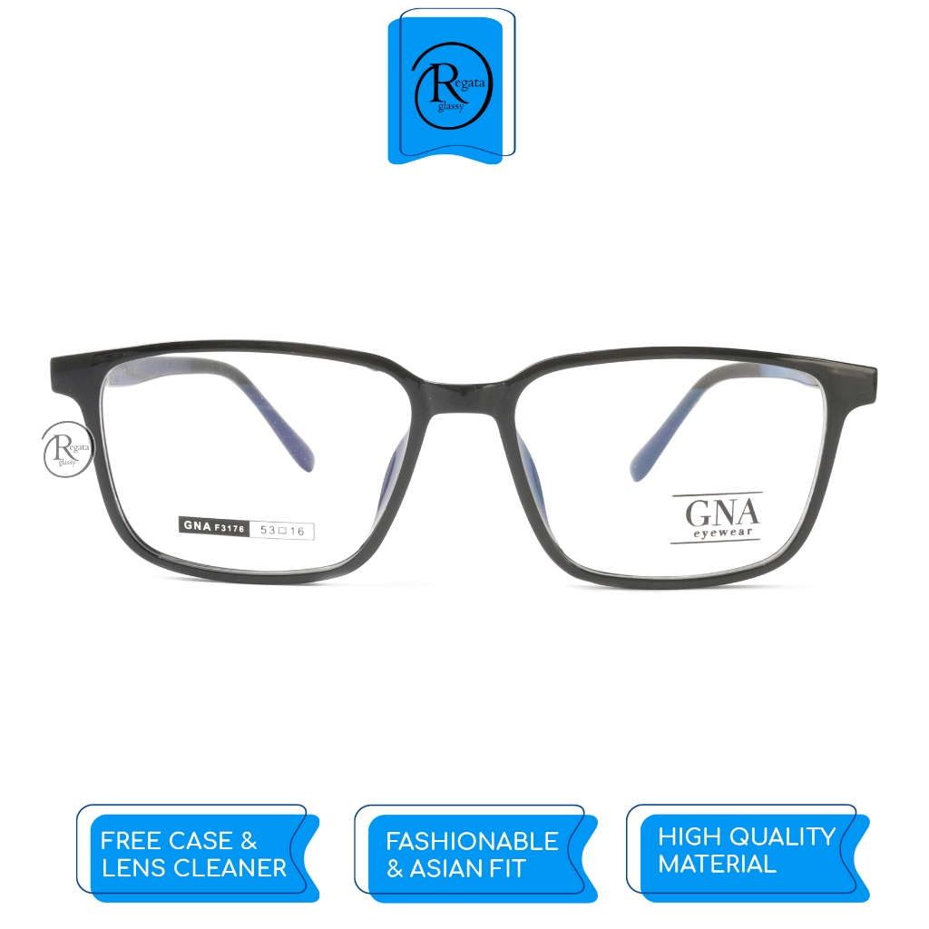 GNA Eyewear /  GNA F-3176 / Frame Kacamata GNA Eyewear ORIGINAL