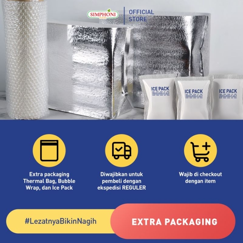 

Extra Packaging Khusus Pengiriman REGULER