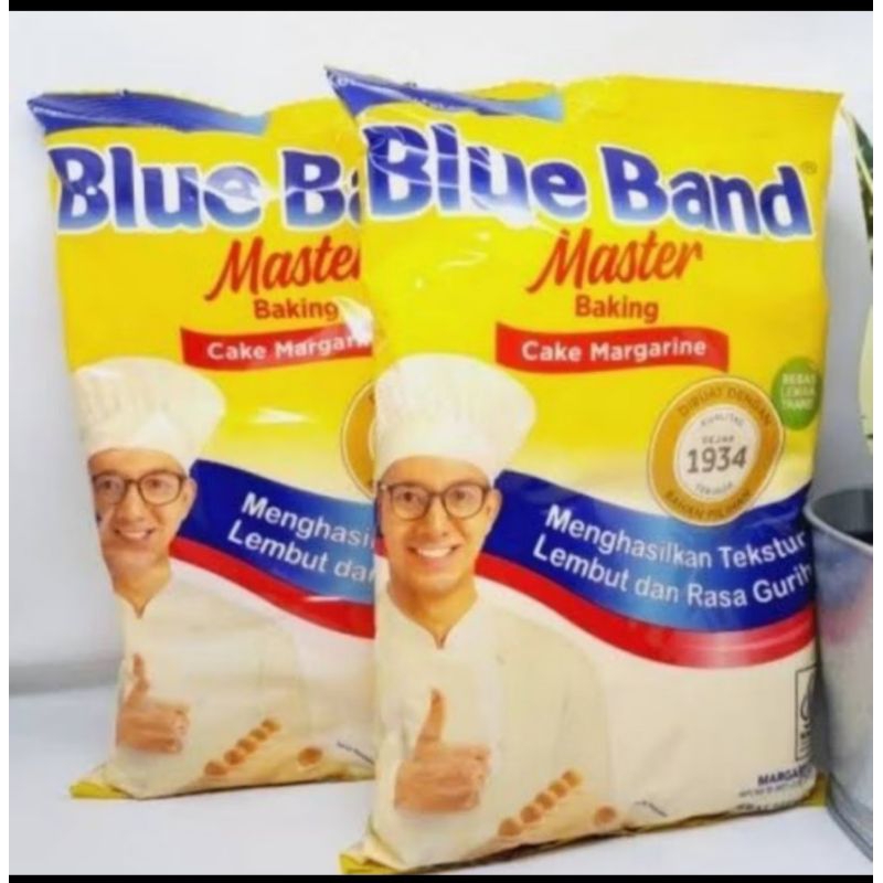 

Blue Band Master Baking Cake Margarine pouch 1kg