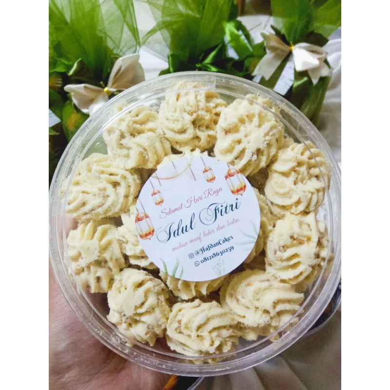 

Kue kering Sagu keju 500gr | kue kering lebaran, Natal