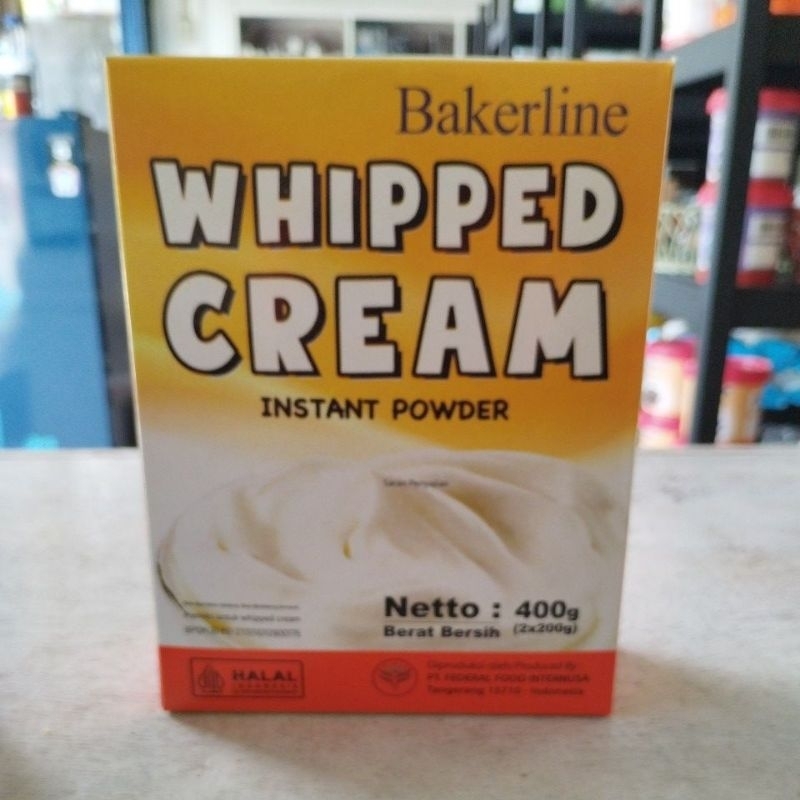 

Whipped Cream dari Bakerline