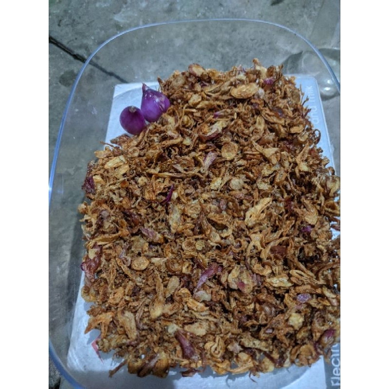 

Promo bawang merah goreng (Grad B)1kg