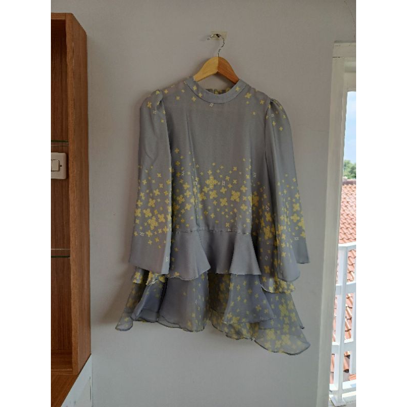 Adaya blouse grey wk