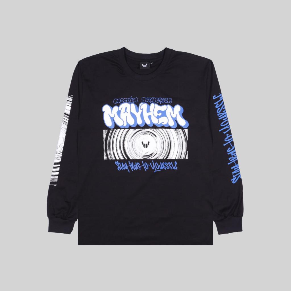 MAYHEM Longsleeve Ganami Black