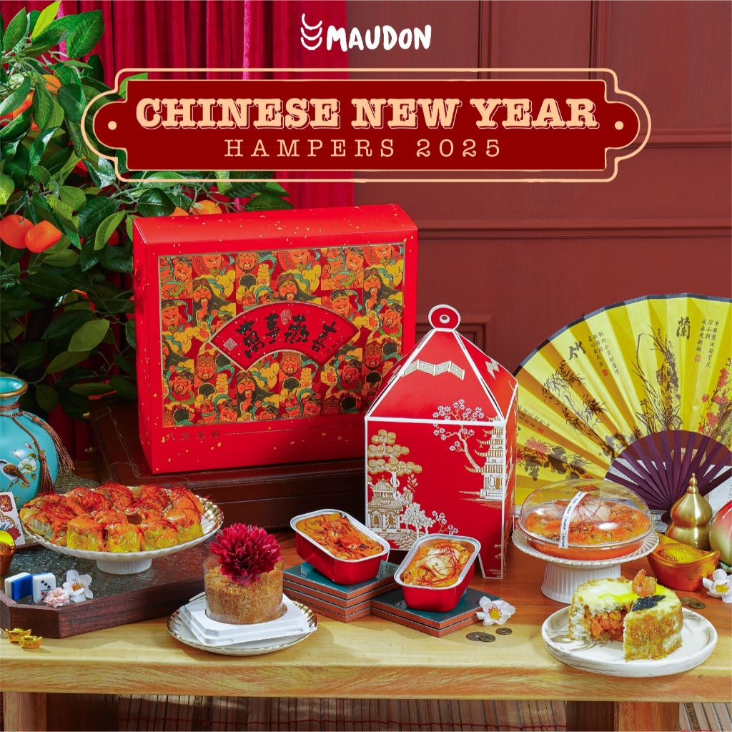 

PEONY & BLOSSOM HAMPERS MAUDON | CNY | IMLEK HAMPERS | GIFT | DIMSUM MENTAI