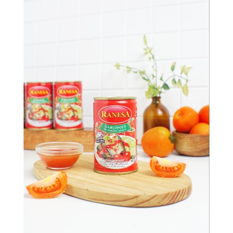 

Ranesa Sarden Saus Tomat 155 gram