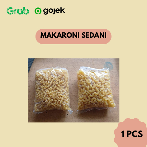 

Makaroni Sedani Spiral / Makaroni Sedani Pipa 250 Gram (Repack)