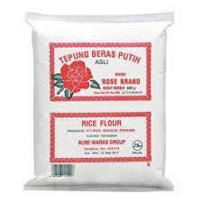 

Tepung Beras ROSEBRAND 500 GR