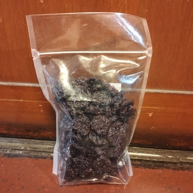 

Rengginang mentah lorjuk eka soghi tanpa bahan pengawet