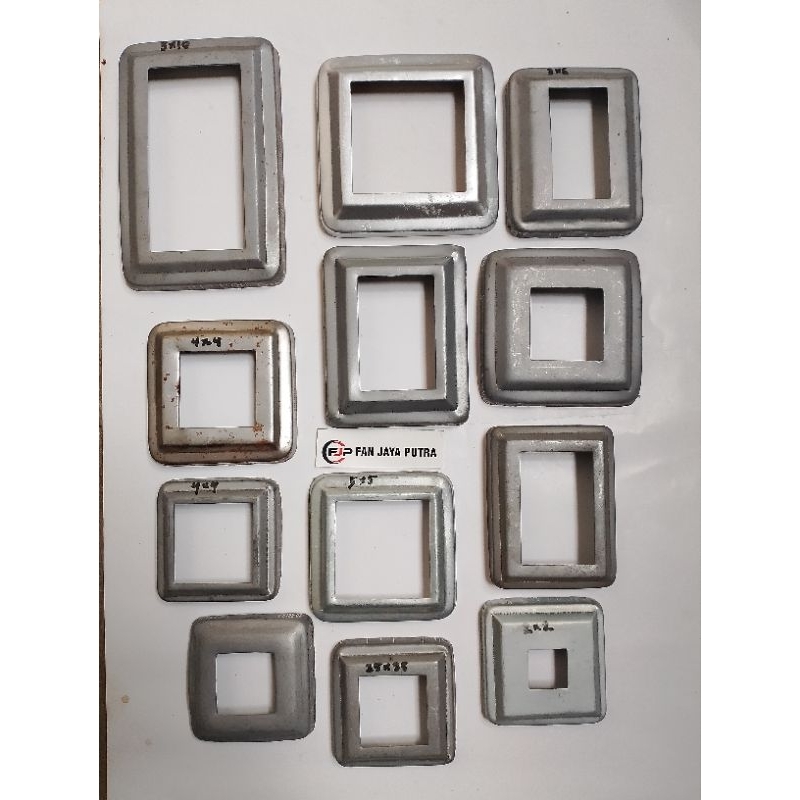 Ring kaki hollow tapak hollow | Tapak kaki hollow | Aksesories Pagar Besi